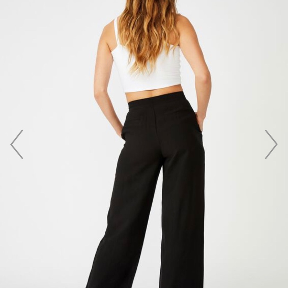 COPY - Cotton on drapey wide leg pant